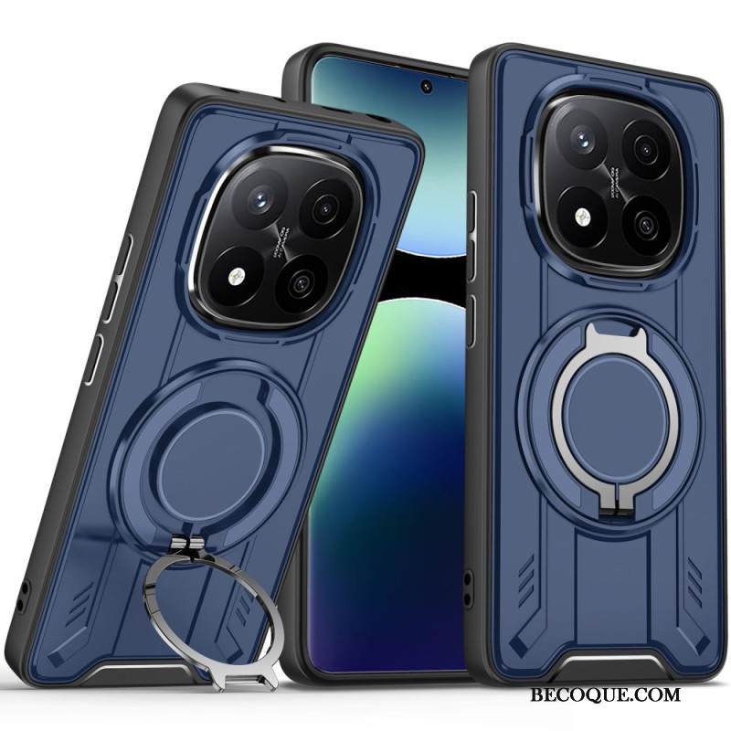 Kuori Xiaomi Redmi Note 14 Pro 4g Magsafe-yhteensopiva Pyörivän Jalustan Kanssa