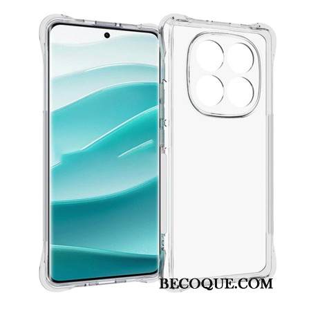 Kuori Xiaomi Redmi Note 14 Pro 5g Kirkas Liukumaton Suojakuori