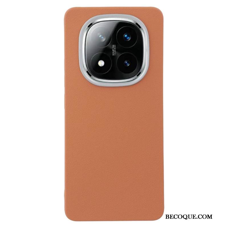 Kuori Xiaomi Redmi Note 14 Pro Plus 5g Keinonahkakuviointi