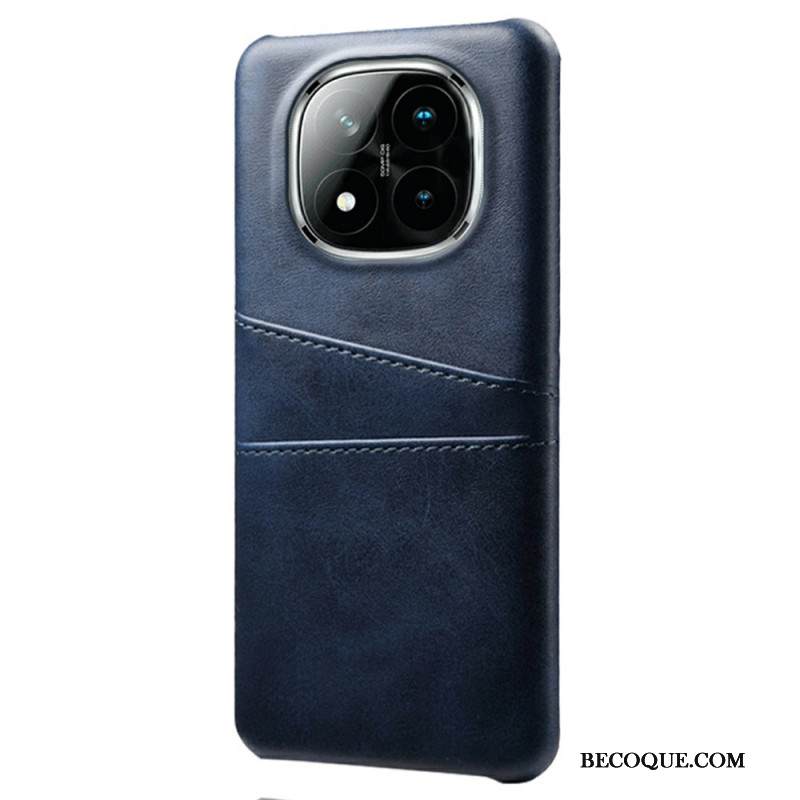 Kuori Xiaomi Redmi Note 14 Pro Plus 5g Nahkaefektikorttikotelo