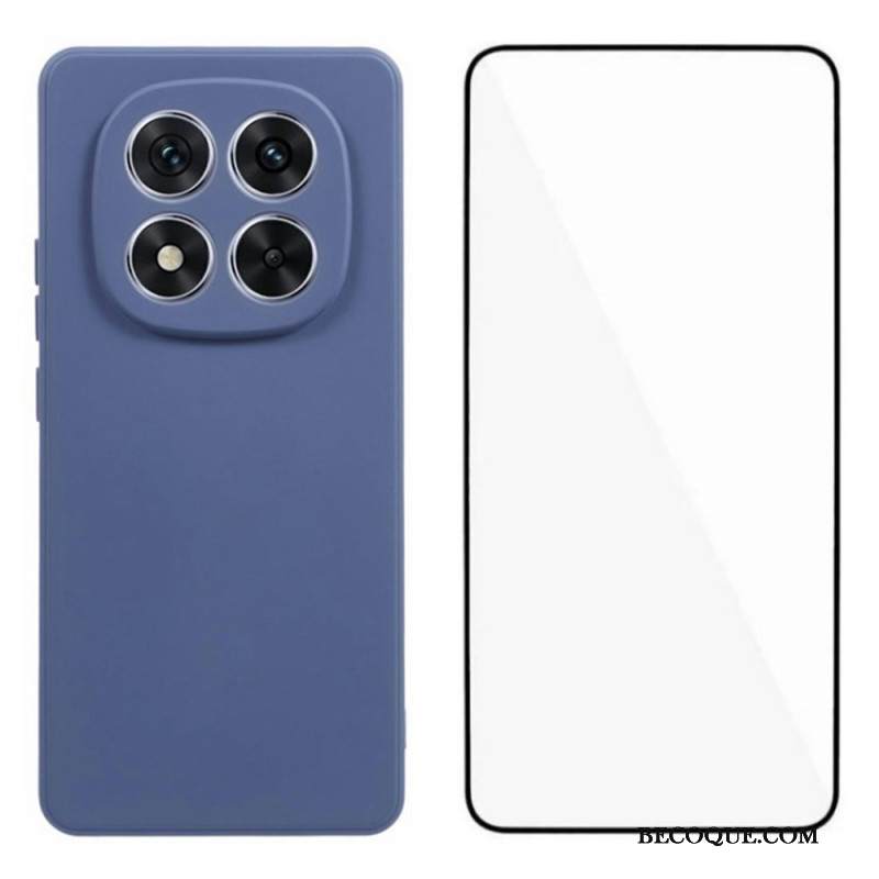 Kuori Xiaomi Redmi Note 14 Pro Plus 5g Silikoni Ja Näytönsuoja Suojakuori