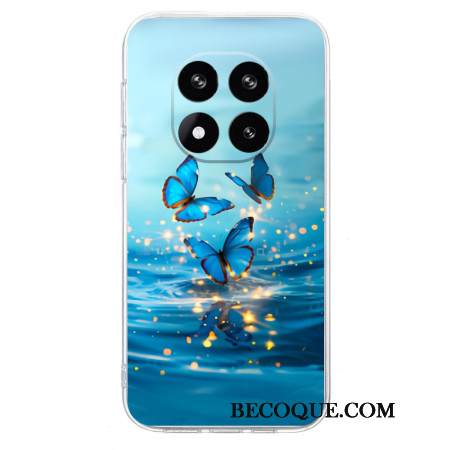 Kuori Xiaomi Redmi Note 14 Pro Plus 5g Siniset Perhoset