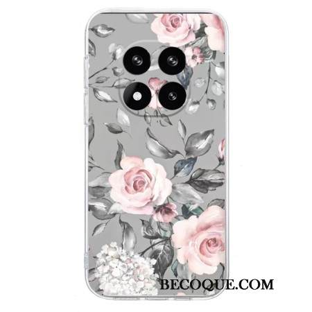 Kuori Xiaomi Redmi Note 14 Pro Plus 5g Vaaleanpunaiset Kukat