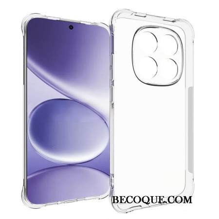 Kuori Xiaomi Redmi Note 15 Pro 5g Vahvistettu Läpinäkyvä Suojakuori