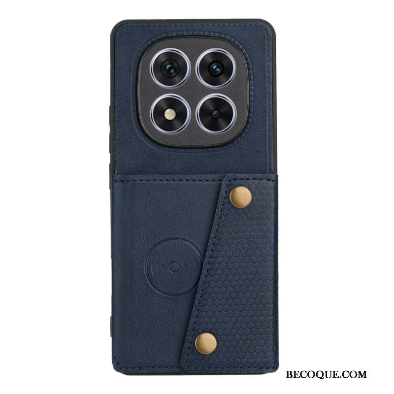 Kuori Xiaomi Redmi Note 15 Pro Plus 5g Korttipidikkeellä Ja Telineellä