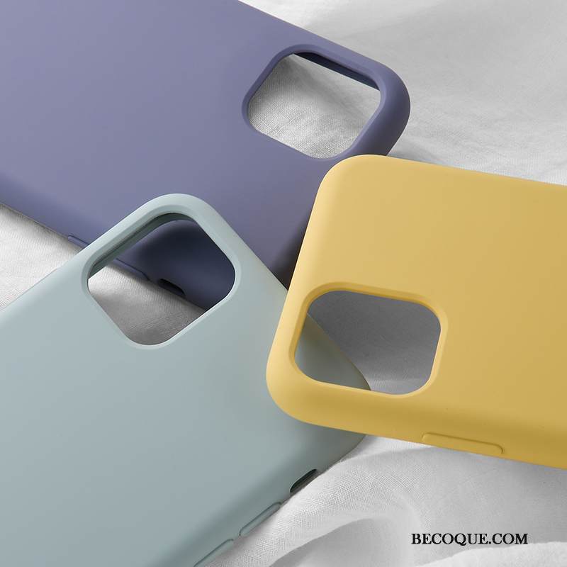 Kuori iPhone 11 Laukut Murtumaton Uusi, Kotelo iPhone 11 Suojaus Tummanvihreä Keltainen