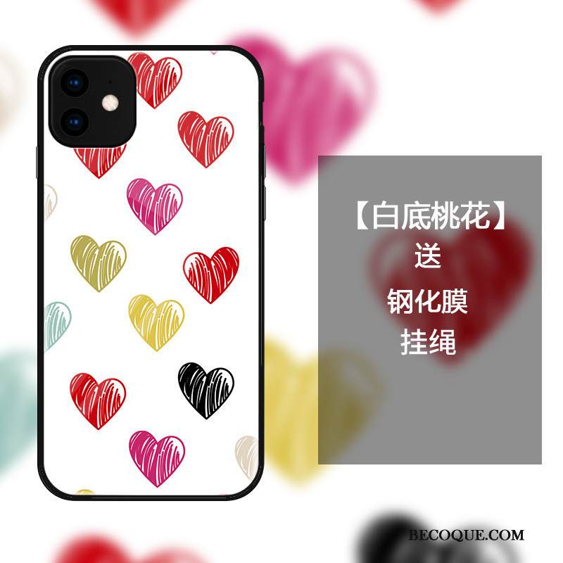 Kuori iPhone 11 Laukut Valkoinen Yksinkertainen, Kotelo iPhone 11 Tila Puhelimen Kuoret Murtumaton