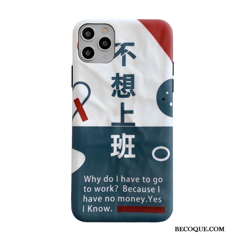 Kuori iPhone 11 Pro Laukut Sininen Puhelimen Kuoret, Kotelo iPhone 11 Pro Silikoni Trendi Toimisto