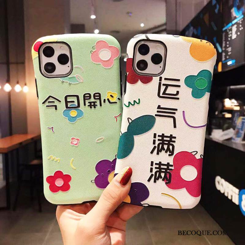 Kuori iPhone 11 Pro Luova Puhelimen Kuoret Murtumaton, Kotelo iPhone 11 Pro Laukut Uusi Pieni