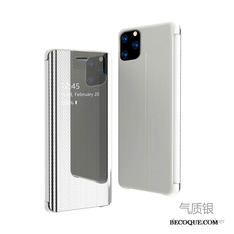 Kuori iPhone 11 Pro Max Kuoret Hopea Tyylikäs, Kotelo iPhone 11 Pro Max Laukut Kukkakuvio Puhelimen Kuoret