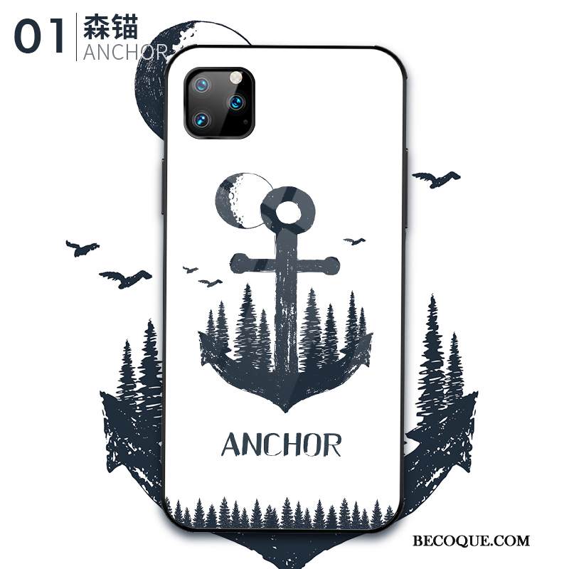 Kuori iPhone 11 Pro Max Laukut Murtumaton Ohut, Kotelo iPhone 11 Pro Max Tide-brändi Net Red