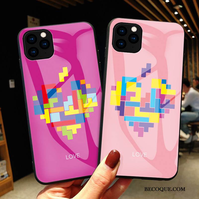 Kuori iPhone 11 Pro Max Laukut Rakkaus Rakastunut, Kotelo iPhone 11 Pro Max Suojaus Ihana Punainen