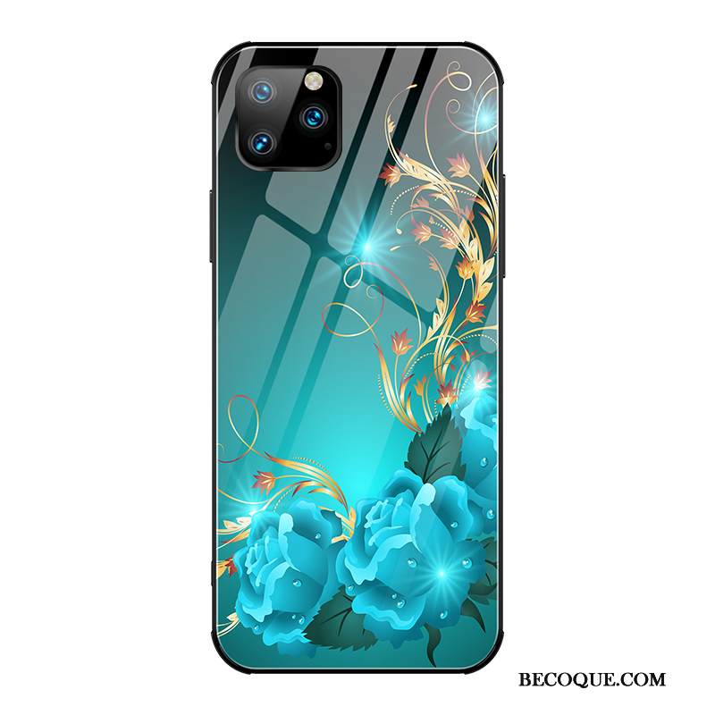 Kuori iPhone 11 Pro Max Laukut Sininen Kulta, Kotelo iPhone 11 Pro Max Tila Ultra Tide-brändi