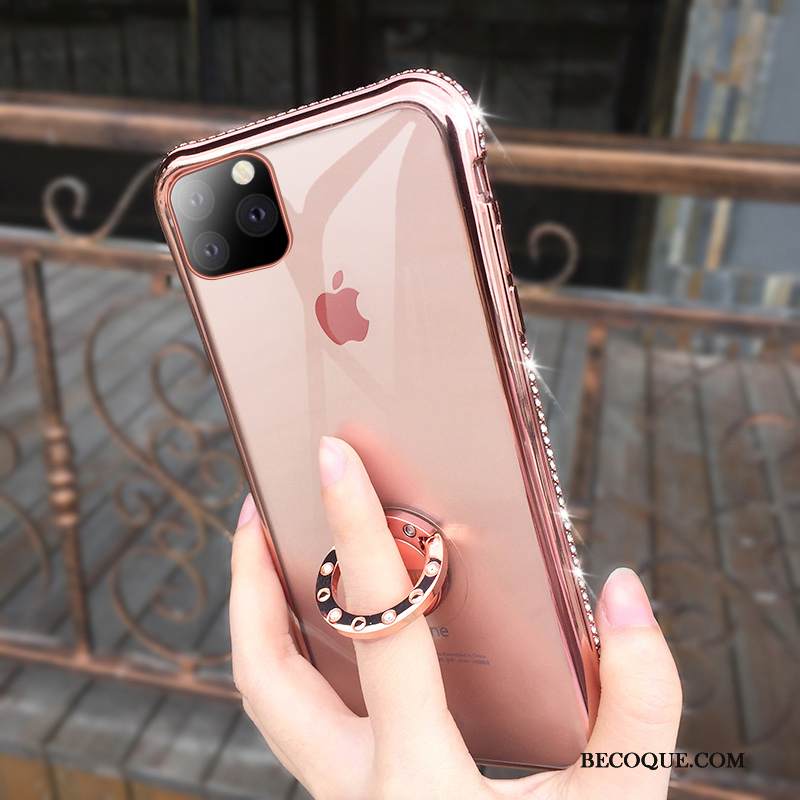 Kuori iPhone 11 Pro Max Laukut Uusi Tide-brändi, Kotelo iPhone 11 Pro Max Suojaus Jauhe Murtumaton