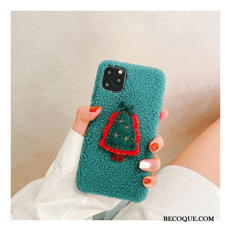 Kuori iPhone 11 Pro Max Pehmeä Neste Rakastunut Murtumaton, Kotelo iPhone 11 Pro Max Luova Vihreä Trendi