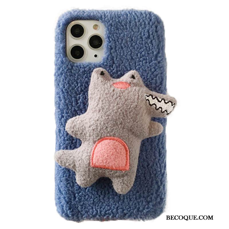 Kuori iPhone 11 Pro Max Pehmeä Neste Sininen Puhelimen Kuoret, Kotelo iPhone 11 Pro Max Krokotiili Uhkea