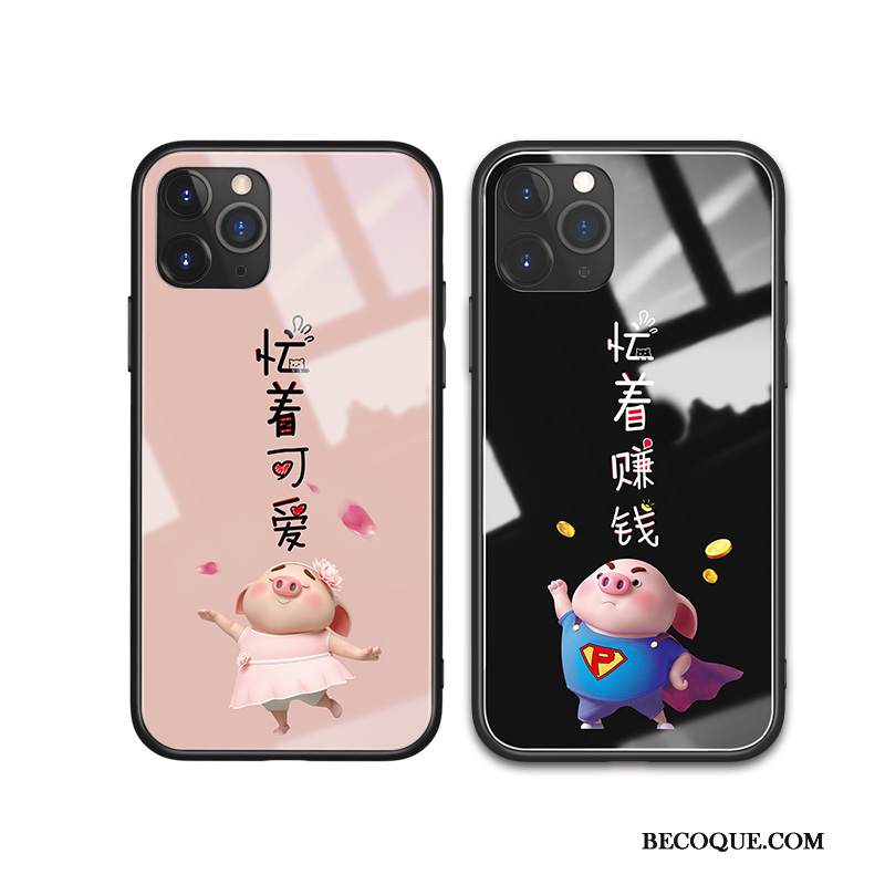 Kuori iPhone 11 Pro Max Sarjakuva Trendi Pieni, Kotelo iPhone 11 Pro Max Ihana Ylellisyys