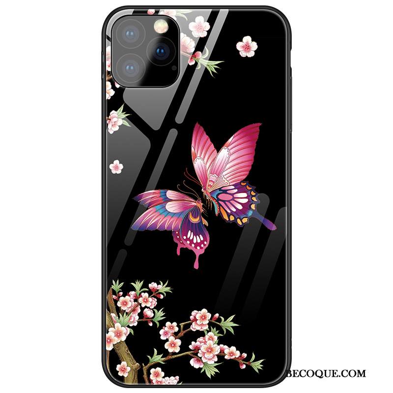 Kuori iPhone 11 Pro Max Silikoni Musta Uusi, Kotelo iPhone 11 Pro Max Laukut Peili Murtumaton