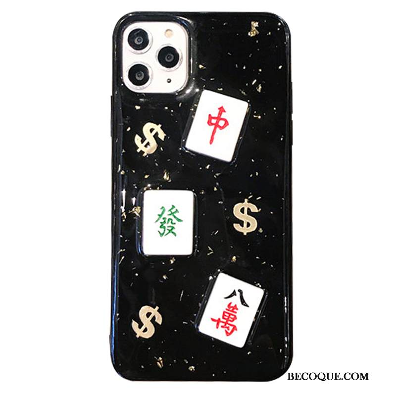 Kuori iPhone 11 Pro Max Suojaus Musta Puhelimen Kuoret, Kotelo iPhone 11 Pro Max Rakastunut Ulotteinen