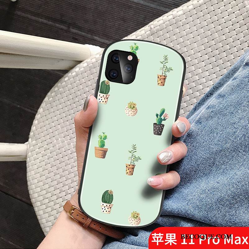 Kuori iPhone 11 Pro Max Tila Yksinkertainen Net Red, Kotelo iPhone 11 Pro Max Kustannukset Trendi