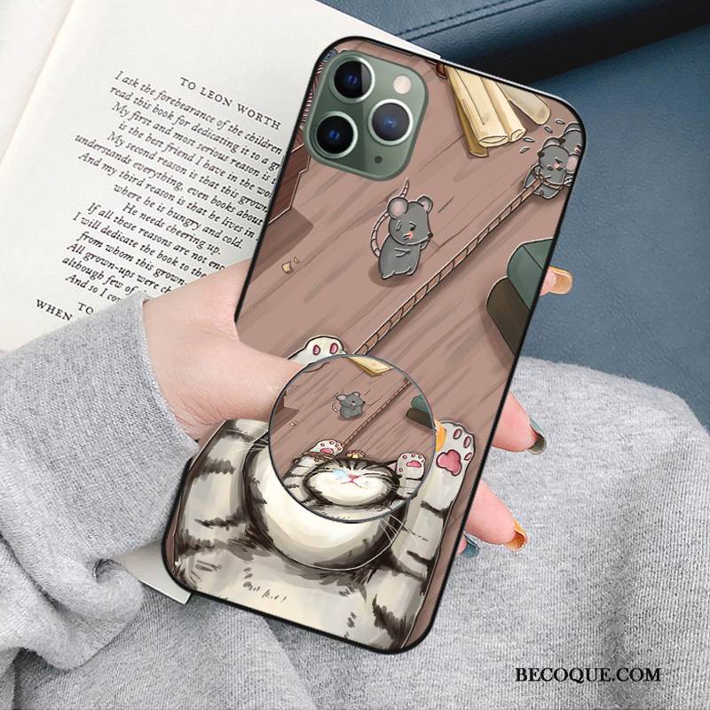 Kuori iPhone 11 Pro Max Tuki Net Red Tide-brändi, Kotelo iPhone 11 Pro Max Sarjakuva Puhelimen Kuoret Murtumaton