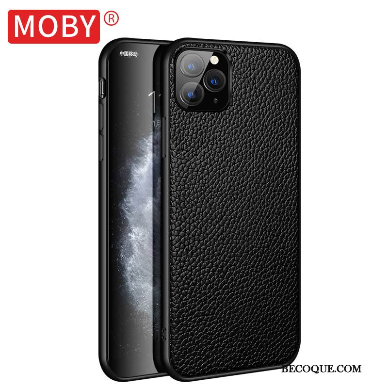 Kuori iPhone 11 Pro Nahka Ultra Puhelimen Kuoret, Kotelo iPhone 11 Pro Laukut Ylellisyys Murtumaton