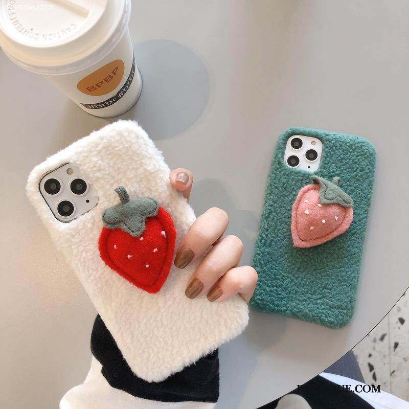 Kuori iPhone 11 Pro Puhelimen Kuoret Ihana, Kotelo iPhone 11 Pro Uhkea Punainen