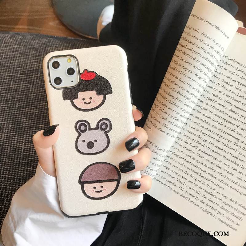 Kuori iPhone 11 Pro Silkki Ihana Valkoinen, Kotelo iPhone 11 Pro Puhelimen Kuoret