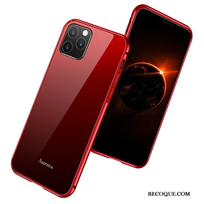 Kuori iPhone 11 Pro Suojaus Puhelimen Kuoret Murtumaton, Kotelo iPhone 11 Pro Metalli Uusi Net Red