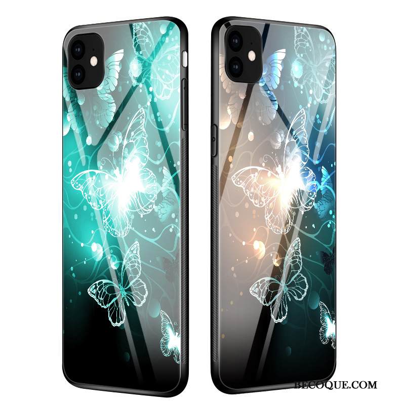 Kuori iPhone 11 Suojaus Kirkas Murtumaton, Kotelo iPhone 11 Laukut Persoonallisuus Puhelimen Kuoret
