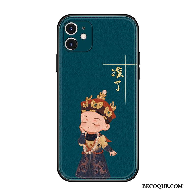 Kuori iPhone 12 Mini Laukut Ihana Net Red, Kotelo iPhone 12 Mini Luova Kiinalainen Tyyli Murtumaton