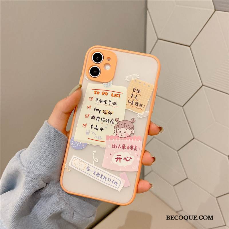 Kuori iPhone 12 Mini Laukut Puhelimen Kuoret Uusi, Kotelo iPhone 12 Mini Silikoni Tuuli Oranssi