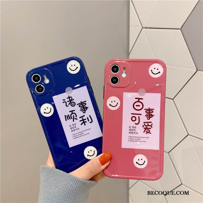 Kuori iPhone 12 Mini Luova Persoonallisuus Yksinkertainen, Kotelo iPhone 12 Mini Silikoni Puhelimen Kuoret Net Red