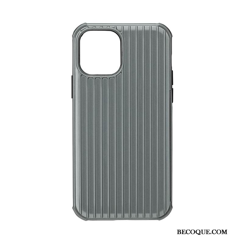 Kuori iPhone 12 Mini Murtumaton Puhelimen Kuoret, Kotelo iPhone 12 Mini Harmaa Matkailu