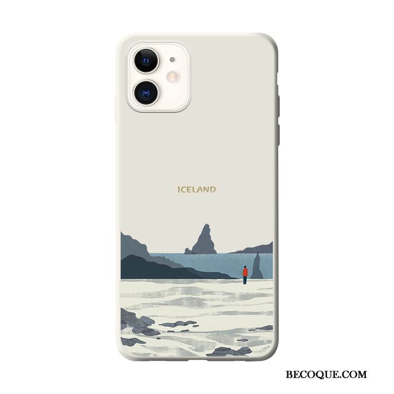 Kuori iPhone 12 Mini Pehmeä Neste Tuuli Puhelimen Kuoret, Kotelo iPhone 12 Mini Silikoni Eurooppa Pieni