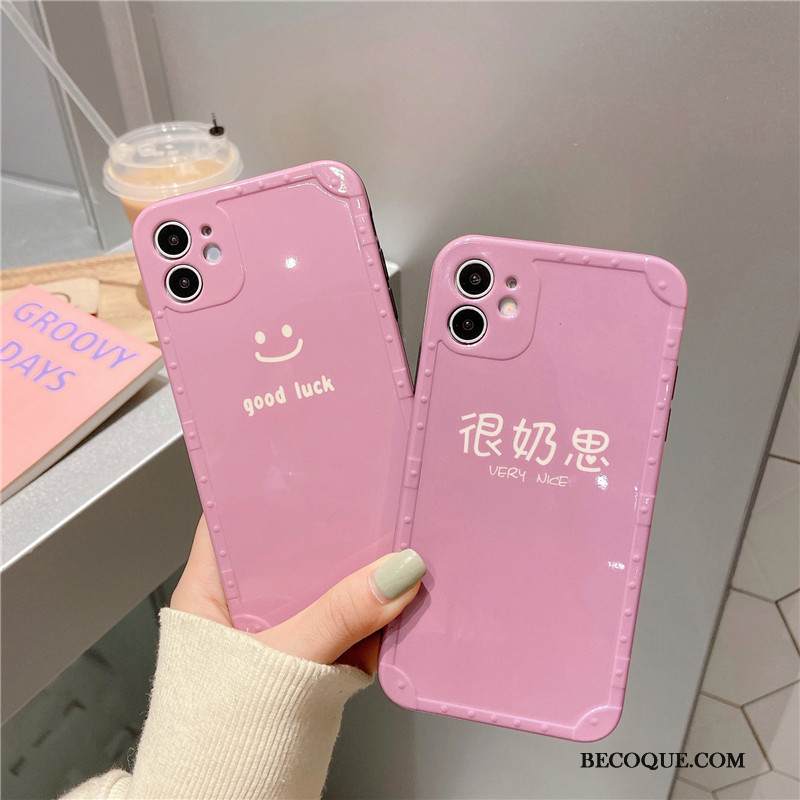 Kuori iPhone 12 Mini Pehmeä Neste Uusi Ultra, Kotelo iPhone 12 Mini Luova Net Red Persoonallisuus