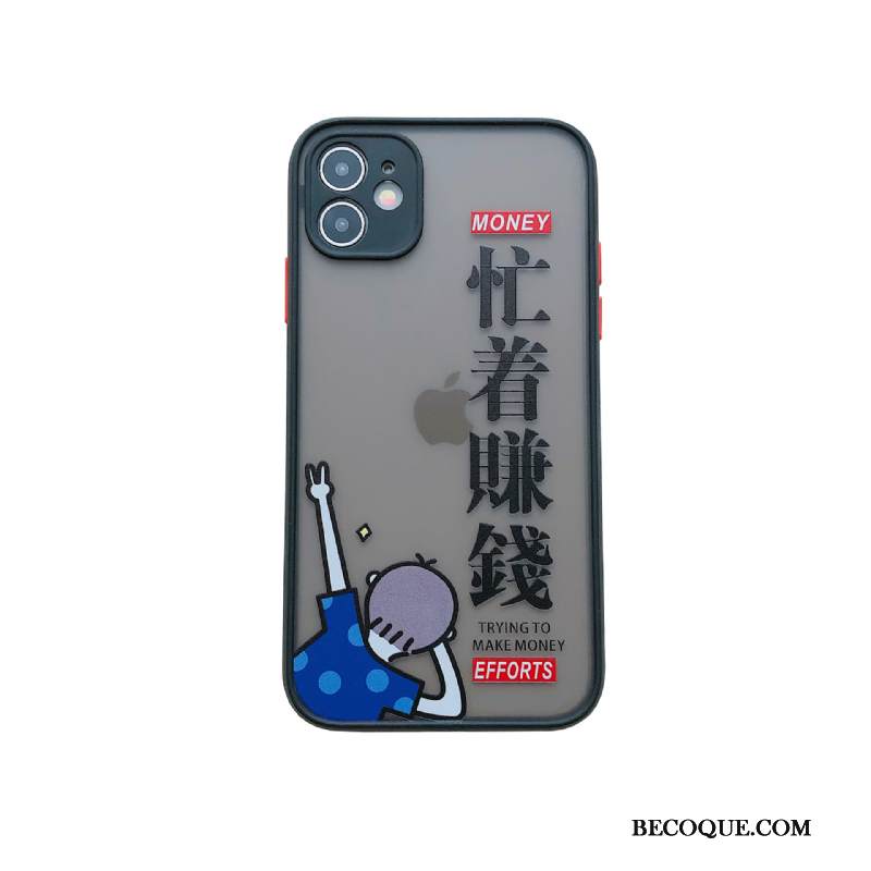 Kuori iPhone 12 Mini Puhelimen Kuoret Musta, Kotelo iPhone 12 Mini Läpinäkyvä Murtumaton