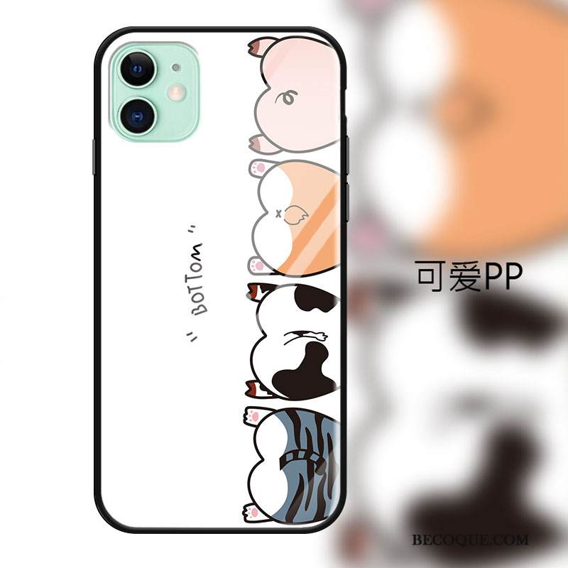 Kuori iPhone 12 Mini Suojaus Persoonallisuus Valkoinen, Kotelo iPhone 12 Mini Luova Ihana Murtumaton