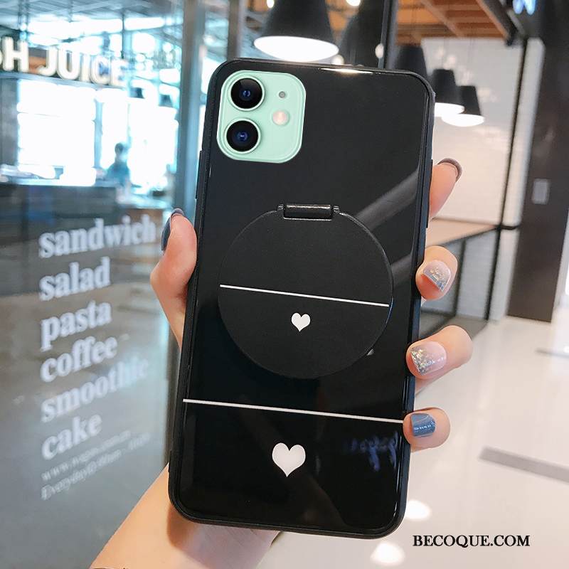 Kuori iPhone 12 Mini Tila Musta Pieni, Kotelo iPhone 12 Mini Tuki Lasi Kustannukset