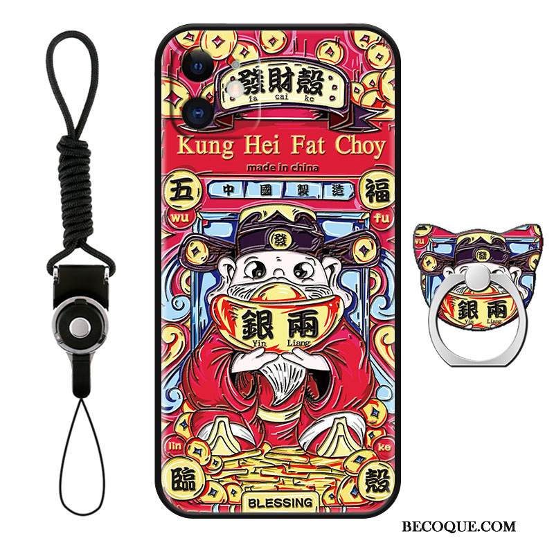 Kuori iPhone 12 Mini Tuki Puhelimen Kuoret Murtumaton, Kotelo iPhone 12 Mini Pehmeä Neste Rikkauden Jumala Kiinalainen Tyyli