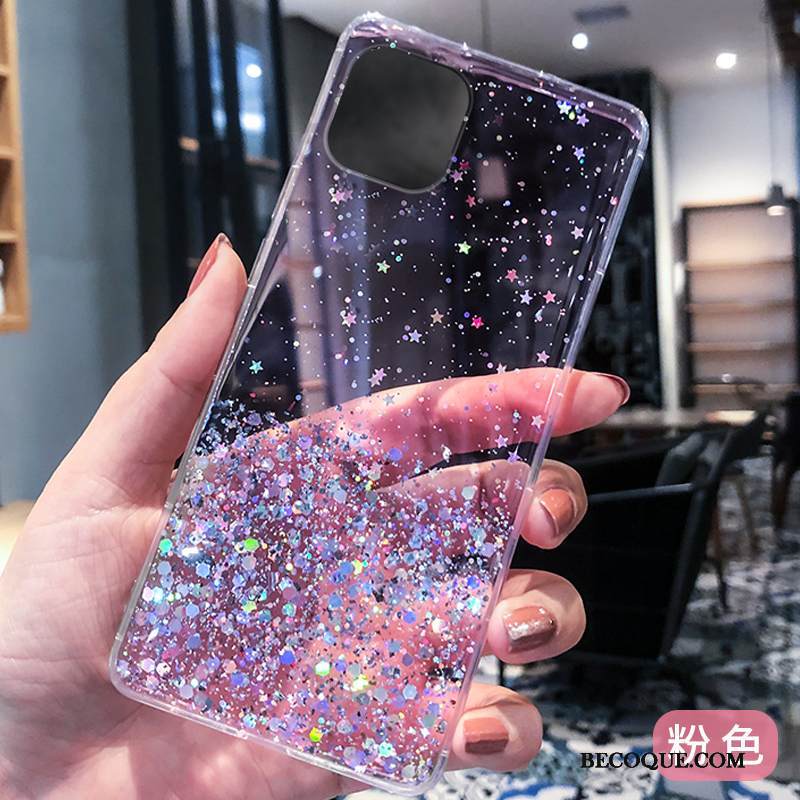 Kuori iPhone 12 Pro Laukut Puhelimen Kuoret Hopea, Kotelo iPhone 12 Pro Ylellisyys Läpinäkyvä Murtumaton