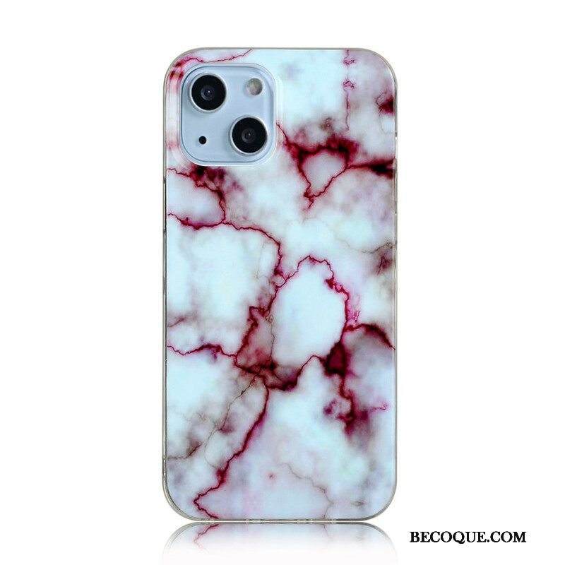 Kuori iPhone 13 Mini Yksinkertaistettu Marmori | mykuoret.com Kuori iPhone 13 Mini Yksinkertaistettu Marmori