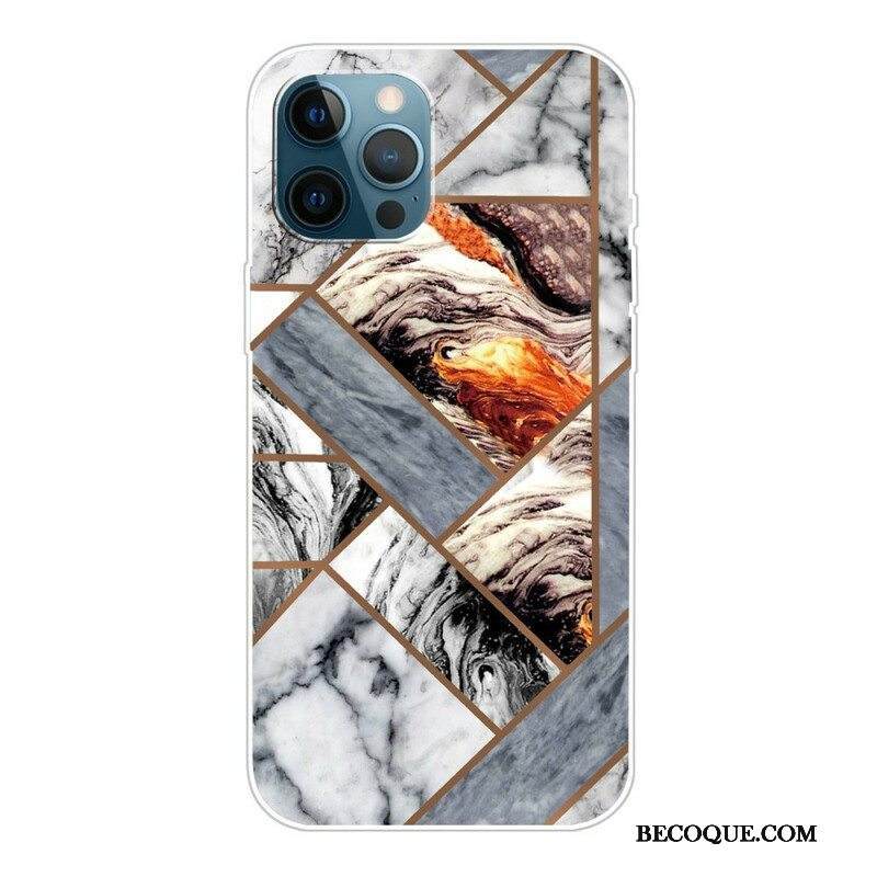 Kuori iPhone 13 Pro Decline Geometric Marble