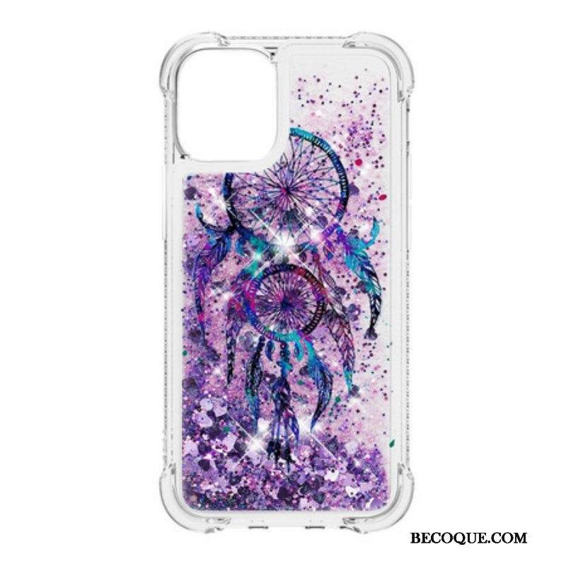 Kuori iPhone 13 Pro Glitter Dream Catcher