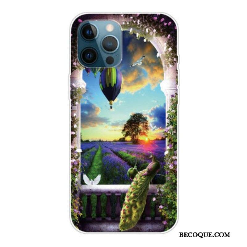 Kuori iPhone 13 Pro Max Joustava Kuumailmapallo