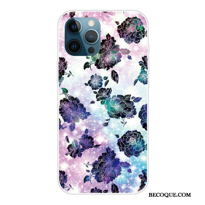 Kuori iPhone 13 Pro Voimakkaat Kukat