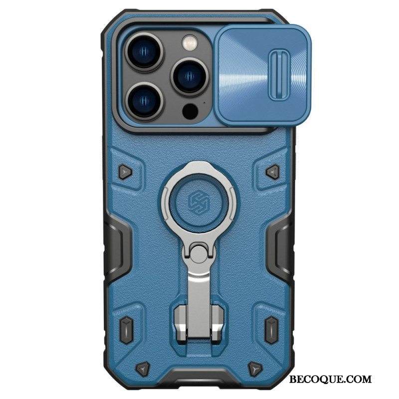 Kuori iPhone 14 Pro Magsafe-yhteensopiva Nillkin-teline