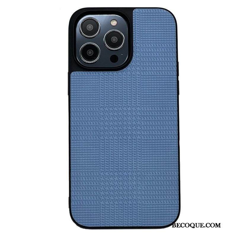 Kuori iPhone 14 Pro Max Crossover Keinonahkaa