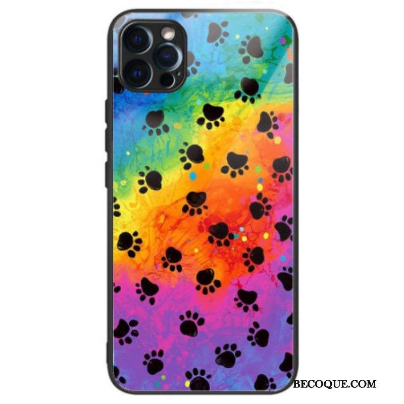 Kuori iPhone 14 Pro Max Karkaistu Lasi Sormenjäljet