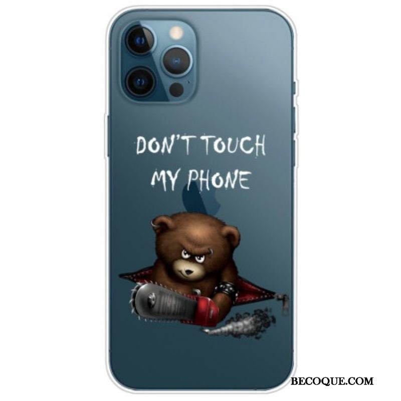 Kuori iPhone 14 Pro Max Marsin Vaarallinen Karhu